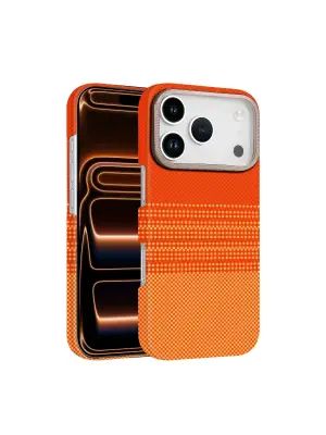 Apple İphone 17 Pro Max Vega Magsafe Kapak - Sarı