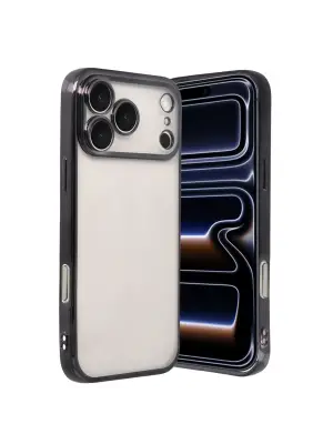 Apple İphone 17 Pro Razer Lensli Silikon - Siyah