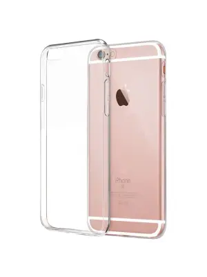 Apple İphone 6 Kılıf Lüx Şeffaf Silikon