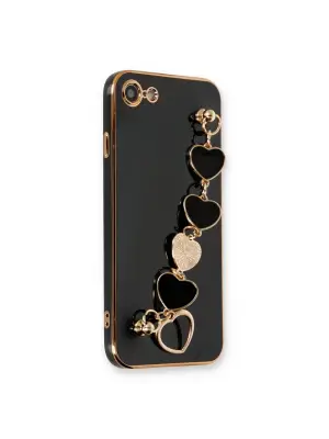 Apple İphone 7 Kılıf Esila Silikon - Siyah
