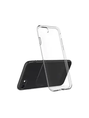Apple İphone 7 Kılıf Lüx Şeffaf Silikon