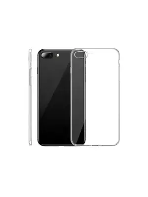 Apple İphone 8 Plus Kılıf Lüx Şeffaf Silikon