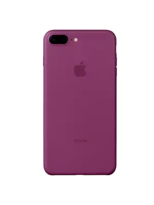 Apple İphone 8 Plus Kılıf Pp Ultra İnce Kapak - Pembe