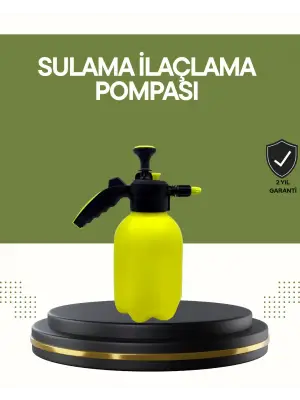 Araç Temizleme Püskürtücü 2l Basınçlı Bakır Nozullu Cila Sprey