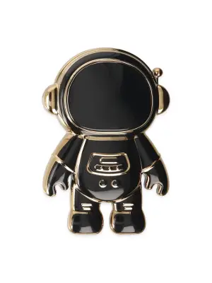 Astro Stand Astronot - Siyah