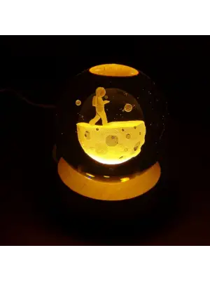 Astronot Cam Küre