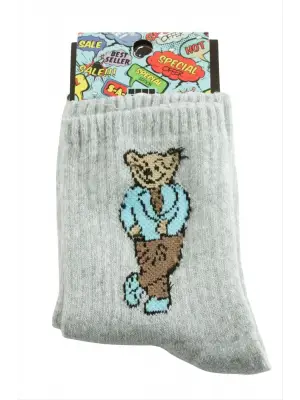 Ayıcık Kolej Çorap 8*28