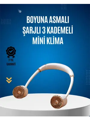 B135 Boyun Vantilatörü