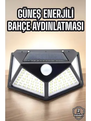 Bahçe Balkon Ve Teras Aydınlatma Led Işık
