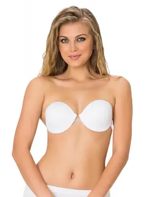 ieg™ BEYAZ MI  721 Şeffaf Askıllı Sütyen
