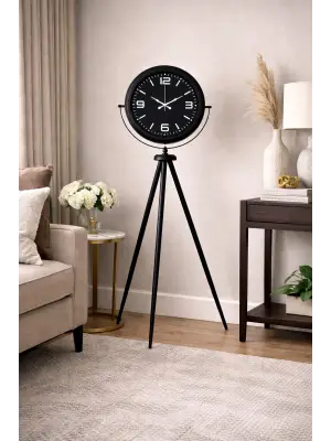 Black Legacy Tripod Ayaklı Saat