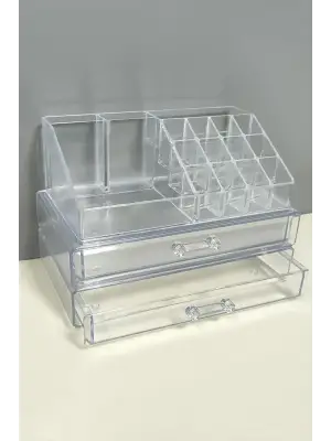 Black Stone 2 Çekmeceli Organizer Set