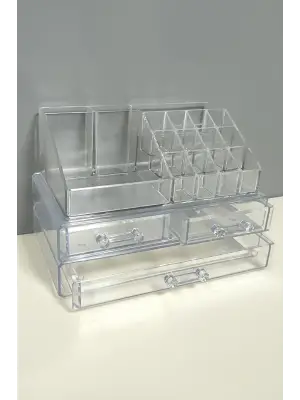 Black Stone 3 Çekmeceli Organizer Set