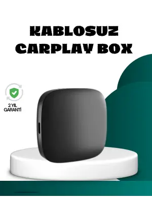 Bluetooth 5.0 Kablosuz Android Auto Araç İçi Adaptör
