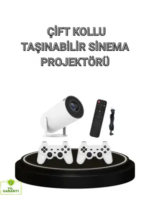 Bluetooth 5.0 Ve Wi-fi 6 Akıllı 4k Projeksiyon