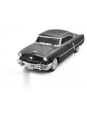 Bluetooth Hoparlör Fm Antika Araba Tasarımlı - Siyah WS1957