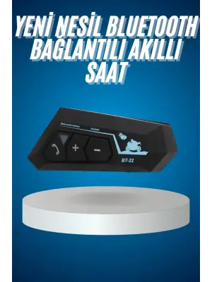 Bluetooth Kask Kulaklığı Intercom 5.0 Bluetooth Android Ve İos Uyumlu
