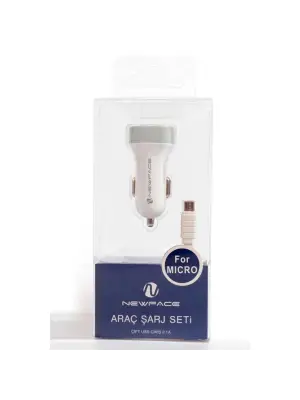 C17 Micro Usb 2.1a Araç Şarjı