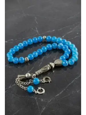 Cam Taş Tesbih 8 mm