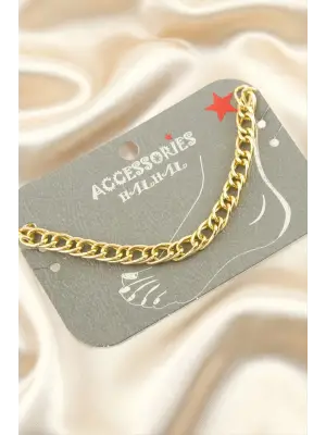 Çift Halkalı Zincir Halhal