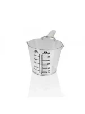 Çift Taraflı Ölçü Kabı 500ml
