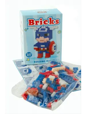Çzgflm Karakteri Mikro Yapı Lego