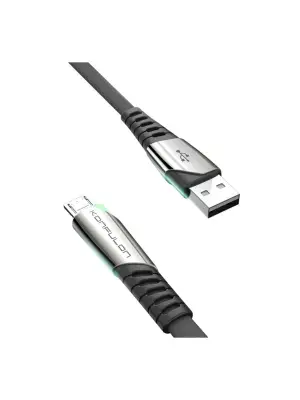 Dc16 Micro Usb Kablo 1m 2.4a - Siyah