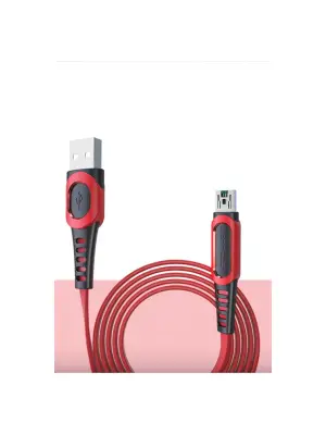 Dc24 Micro Usb Kablo 1.2m 4a - Kırmızı