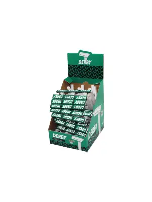 Derby Tek Bıçak 100pcs Banyo Saplı Jilet