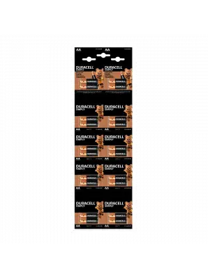 Duracell Kalem Pil Alkalin 20 Parça