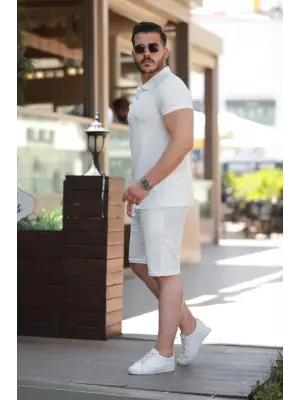 Erkek şort Tişört Alt üst Takım