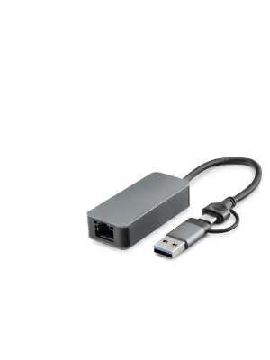 Ethernet Card Usb2.0 + Type-C 2.5 Gigabit HDX7852