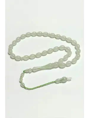 Fosfor Plastik Tesbih 8*11 mm