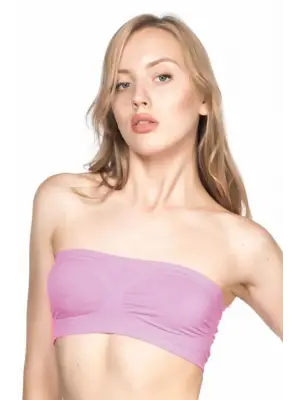 ieg™ FUŞYA MI  4002 Soft Straplez Büstiyer