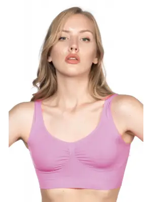 ieg™ FUŞYA MI  4005 Soft Kalın Askı Büstiyer