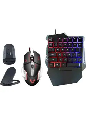 G508 Pubg Klavye Mouse Set ZR1134