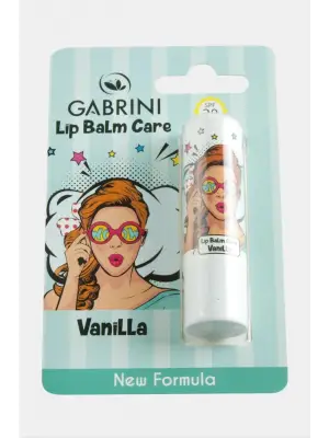 Gabrini Vanilyalı Dudak Nemlendirici