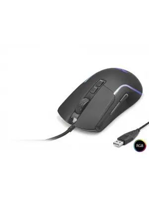 Gaming Mouse Optik 1200–2400 Dpi Usb Rgb - Siyah GM170B/LA