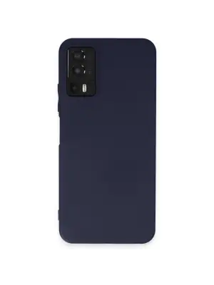 General Mobile Gm 23 Kılıf First Silikon - Lacivert