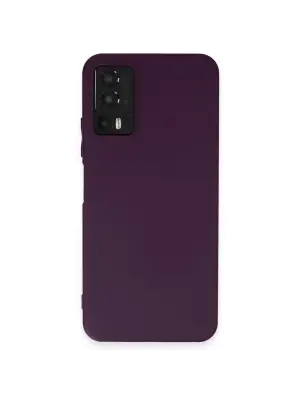 General Mobile Gm 23 Kılıf First Silikon - Mor