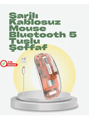 Geniş Uyumluluklu Kablosuz Fare – Windows, Mac, Linux Destekli