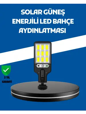 Hareket Algılamalı Dış Mekan Lamba Konforlu Aydınlatma