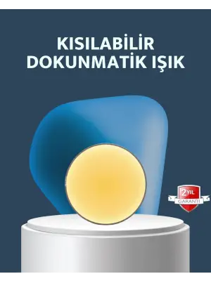 Hareket Sensörlü Usb Şarjlı Led Gece Lambası Enerji Tasarruflu