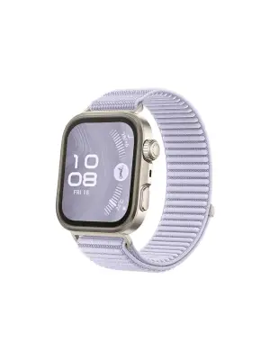 Huawei Fit 4 Braid Kordon (saat Değildir) - Lila