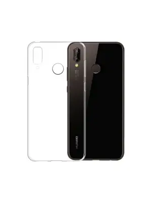 Huawei P20 Lite Kılıf Lüx Şeffaf Silikon