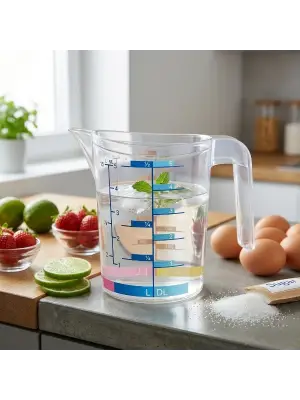 0,5 Litre Multi Ölçü Kabı