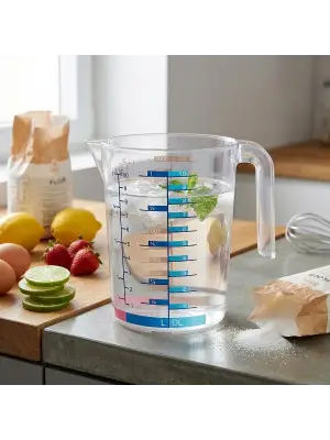 1 Litre Multi Ölçü Kabı