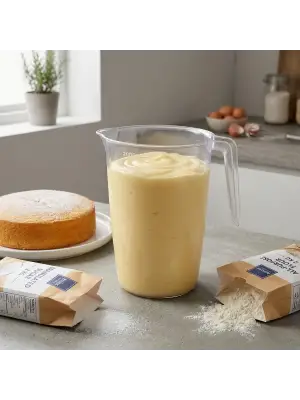 2 Litre Ölçü Kabı