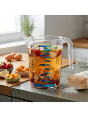 3 Litre Multi Ölçü Kabı