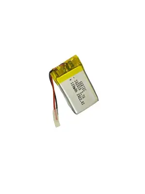 302030 3.7V 120 MAh Li-Polymer Pil (Devreli/1.5A)